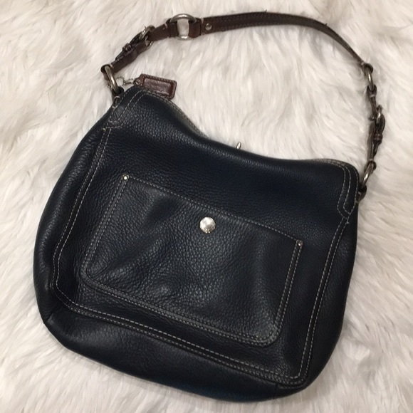 Authentic Coach leather bag - Picture 1 of 7